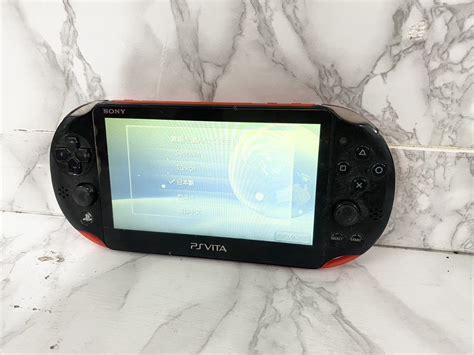 【やや傷や汚れあり】sony Pch 2000 Playstation Vita ソニー Ps Vita ビータの落札情報詳細 ヤフオク