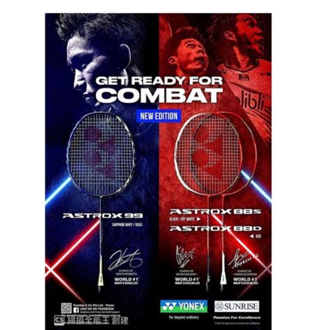 Jual RAKET BADMINTON ORIGINAL YONEX ASTROX 88D 88 D DOMINATE NEW