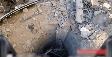 MUST WATCH IDF Releases Footage Of Hamas Underground Tunnels Sara A