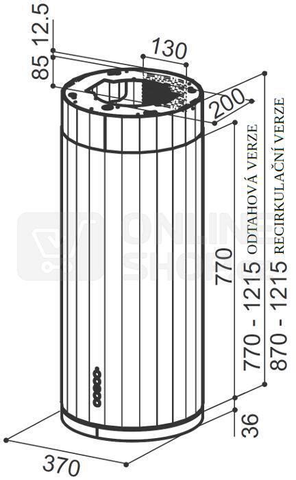 Odsava Par Faber Corinthia Isola X Om A Onlineshop Cz