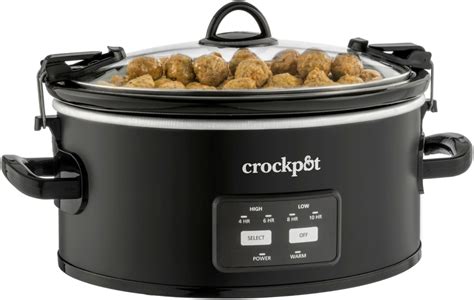 Customer Reviews Crock Pot Cook Carry Programmable 6 Quart Slow