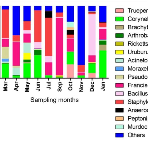 microbial families detected   dromedarii partially engorged
