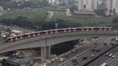 Mundur Lagi LRT Jabodebek Beroperasi 30 Agustus 2023 EGINDO