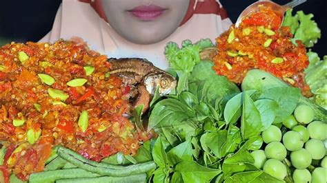 SEDERHANA IKAN ASIN SAMBAL PETAI LALAPAN MENTAH LEUNCA TIMUN KEMANGI