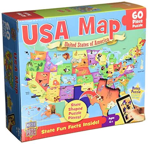 United States Map Jigsaw Puzzle | Jigsaw Puzzles For Adults