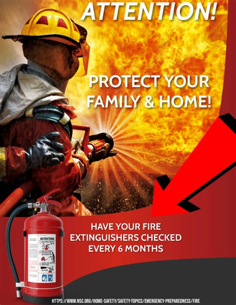 Copy Of Fire Safety Postermywall