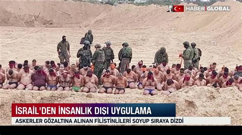 Netanyahu nun danışmanı Filistinlilerin yarı çıplak gözaltına