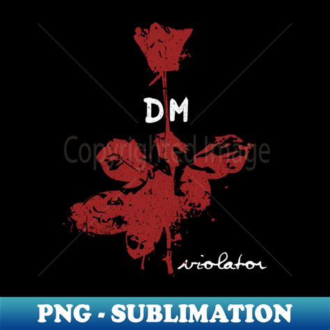 Violator Depeche Mode Png Transparent Sublimation Design Inspire