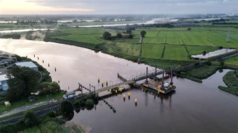 Neue Huntebrücke bei Elsfleth soll Anfang kommender Woche eintreffen