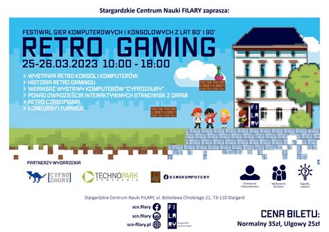 Retro Gaming Festiwal Gier Komputerowych I Konsolowych Z Lat 80 I 90