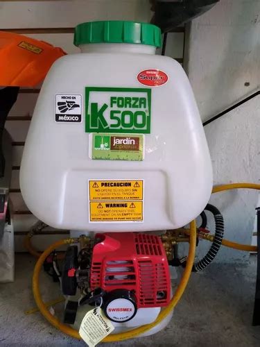 Fumigadora Aspersor De Motor Swissmex Forza 25 L Meses Sin Intereses