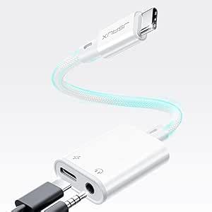 Jsaux Usb C To Mm Headphone And Charger Adapter In Type C To