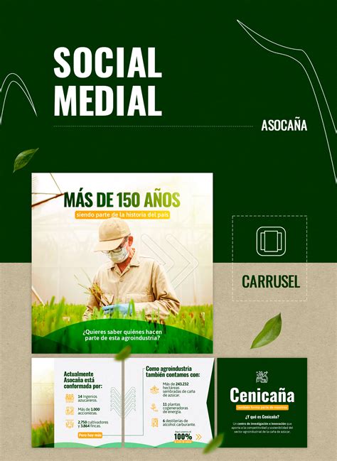 Social Media Agroindustria On Behance