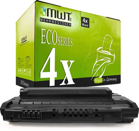 4x MWT Toner compatible for Xerox WC 3119 replaces 013R00625 Black ...