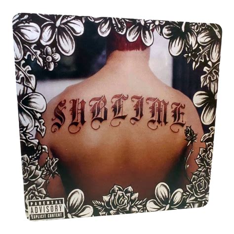 Sublime Album Cover Tattoo