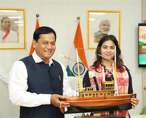 Manu Bhaker Double Bronze Medalist Of Paris Olympics 2024 Honored By