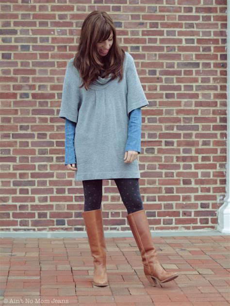 Fresh Ways To Wear Tall Boots The Mom Edit Frye Boots Outfit Tall