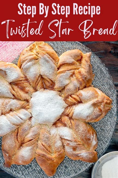 Twisted Star Bread Recipe