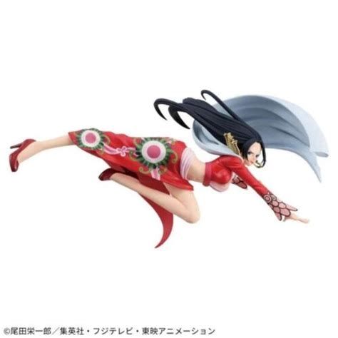 Banpresto One Piece Battle Record Collection Boa Hancock Figure Japan — Toysonejapan