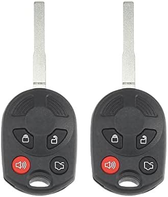 Amazon X Autohaux Button Car Keyless Entry Remote Control