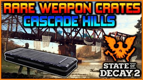 State Of Decay 2 Cascade Hills Map - Maps Model Online