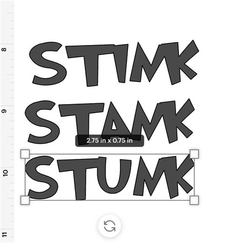 Stink Stank Stunk Etsy