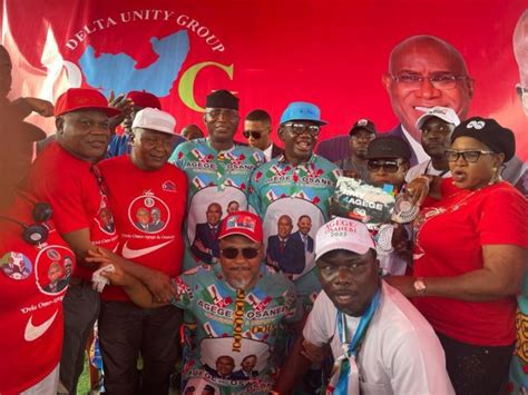 Delta Unity Group Dumps Pdp Throws Weight Behind Omo Agege Apc The