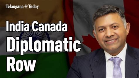 India Canada Diplomatic Row Indian Diplomat Vikram Doraiswami Stopped