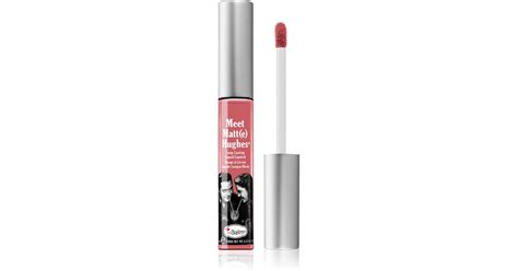 Thebalm Meet Matt E Hughes Long Lasting Liquid Lipstick