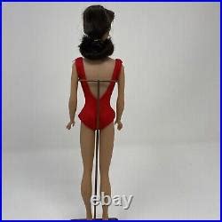Vintage Original 1962 No 850 Box Brunette Ponytail Mattel Doll Barbie Vintage Japan Doll