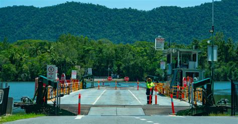 Douglas Council To Purchase Daintree Ferry Cairns Local News Free