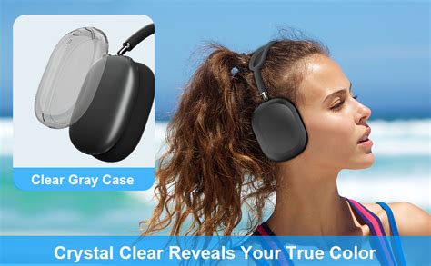 Amazon VICHYIE Case Cover For AirPods Max 2024 2020 Clear Soft