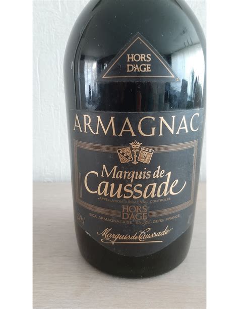 Marquis De Caussade Armagnac Hors D Age 250 Cl Cabinet7