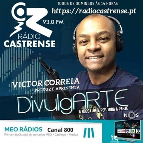 Rádio Castrense Programa DivulgArte 12 de junho Hora 2