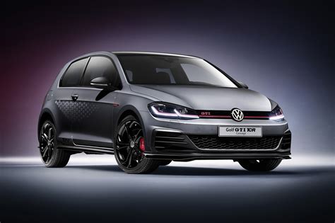 Volkswagen Golf Gti Tcr Concept Une Golf Chapp E D Un Circuit