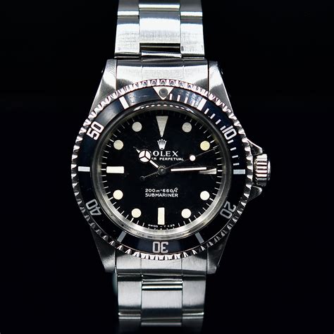 ROLEX SUBMARINER METER FIRST REF 5513 Romain Réa