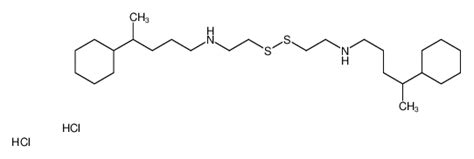 Ciclohexil N Ciclohexilpentilamino Etildisulfanil Etil