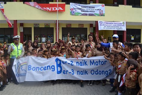 Wahana Honda Kembali Adakan Edukasi Safety Riding Bagi Pelajar Gilamotor