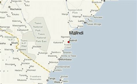 Guide Urbain De Malindi