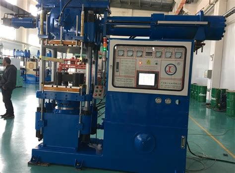 Plc Control Rubber Moulding Press Machine Low Noise Rubber Injection Machine