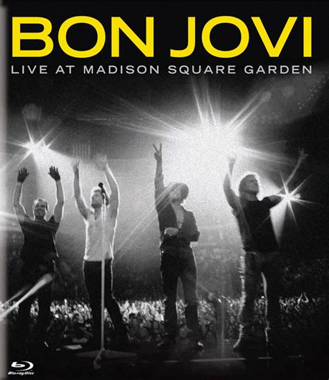 Bon Jovi: Live at Madison Square Garden HD koncertfilm