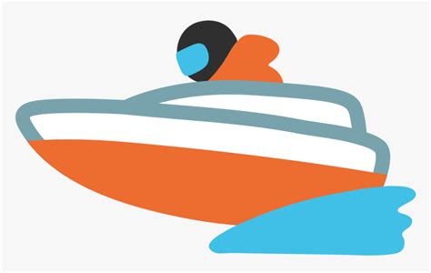 Speed Boat Emoji, HD Png Download , Transparent Png Image - PNGitem