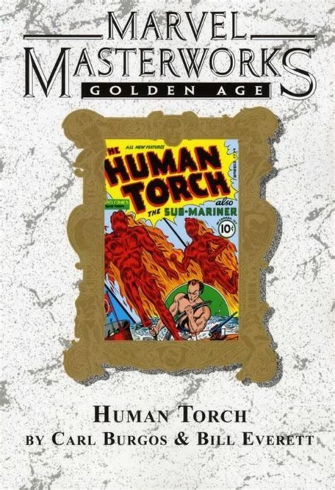 Marvel Masterworks Golden Age Human Torch Hard Cover 1 Marvel