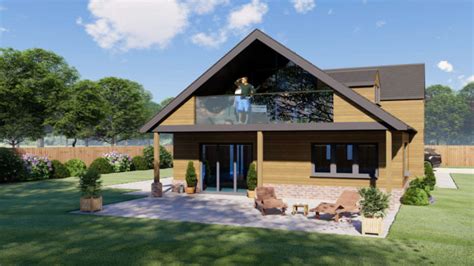 Self Build Bungalow And Chalet Designs Solo Timber Frame Homes