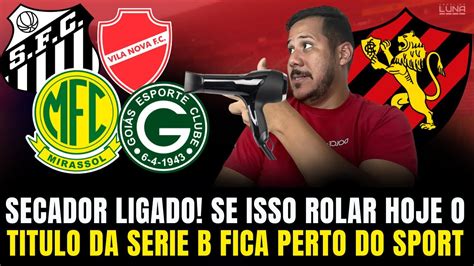 Secador Ligado Se Isso Aqui Acontecer Hoje O Sport Fica De Vez Na