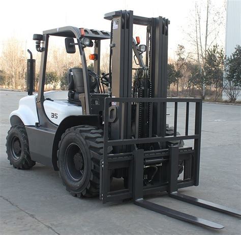 Titeco Hot Sale Wd X All Rough Terrain Mini Forklift