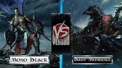 Standard Mono Black Vs Bant Midrange R Youtube