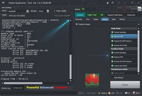 Hydra Huawei Atu L Y Remove Frp Successfully Done By Hydra