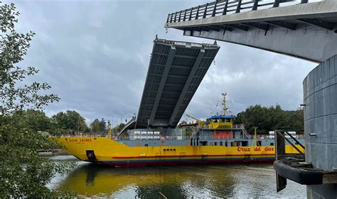 Tránsito vehicular en el puente Cau Cau se verá interrumpido por el