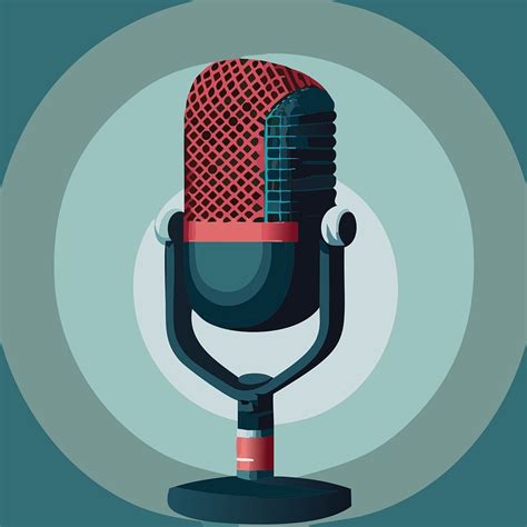 Podcast Mikrofon Audio Darmowa Grafika Wektorowa Na Pixabay Pixabay